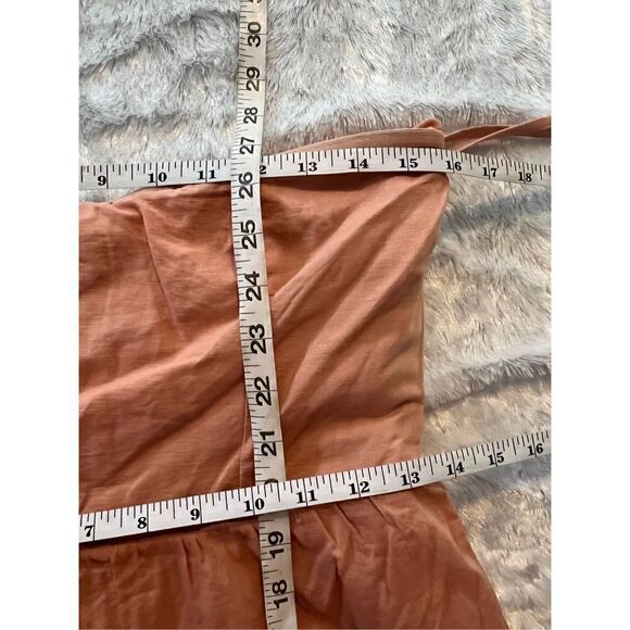 Ulla Johnson Savannah Women’s peach Lace Sleeveless Mini Dress Size 6 - Picture 8 of 10